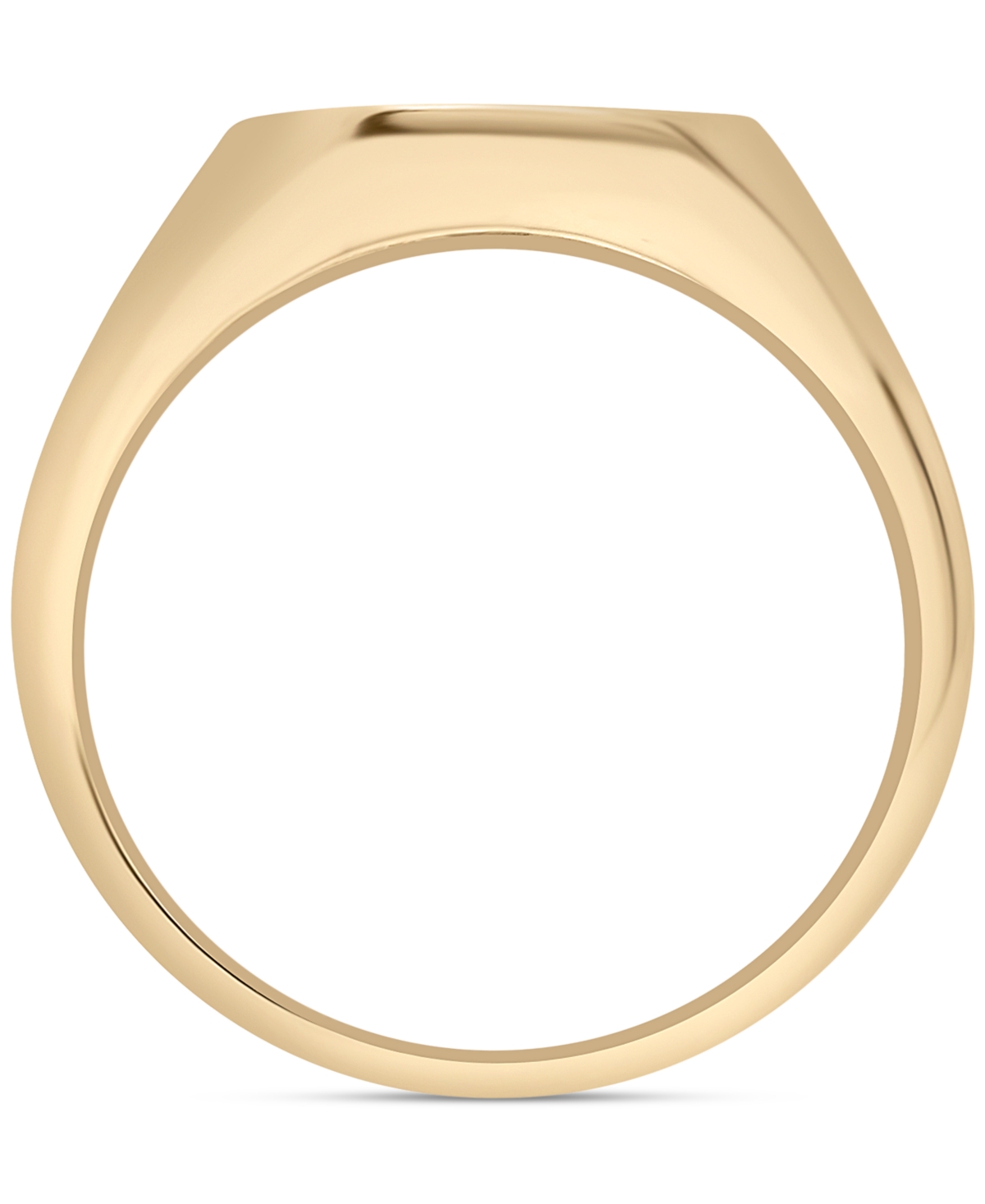 Wrapped Diamond Virgo Constellation Ring (1/20 ct. t.w.) in 10k Gold, Created for Macy's