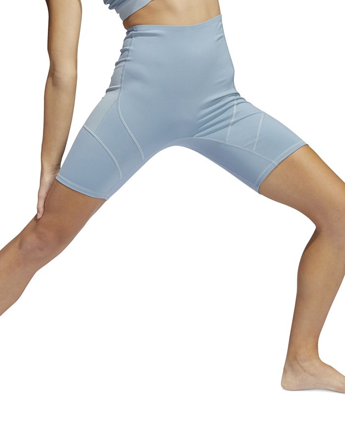 Women's Yoga 4 Studio Pocket Short Tights & Reviews - Activewear Women - Macy's