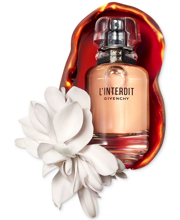 Givenchy L'Interdit Eau de Toilette Spray, 1.7 oz. & Reviews Perfume