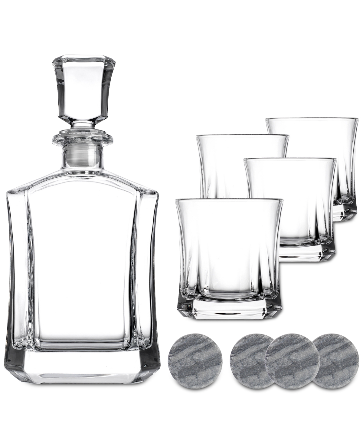 Godinger Paola 5 Piece Whiskey Set In No Color