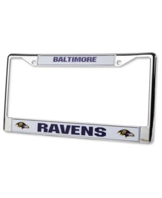 Rico Industries - Baltimore Ravens License Plate Frame