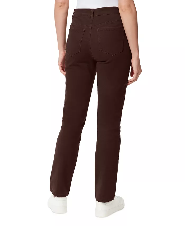 Women's Amanda Classic Straight Jeans, in Regular, Short & Long - thumbnail 3