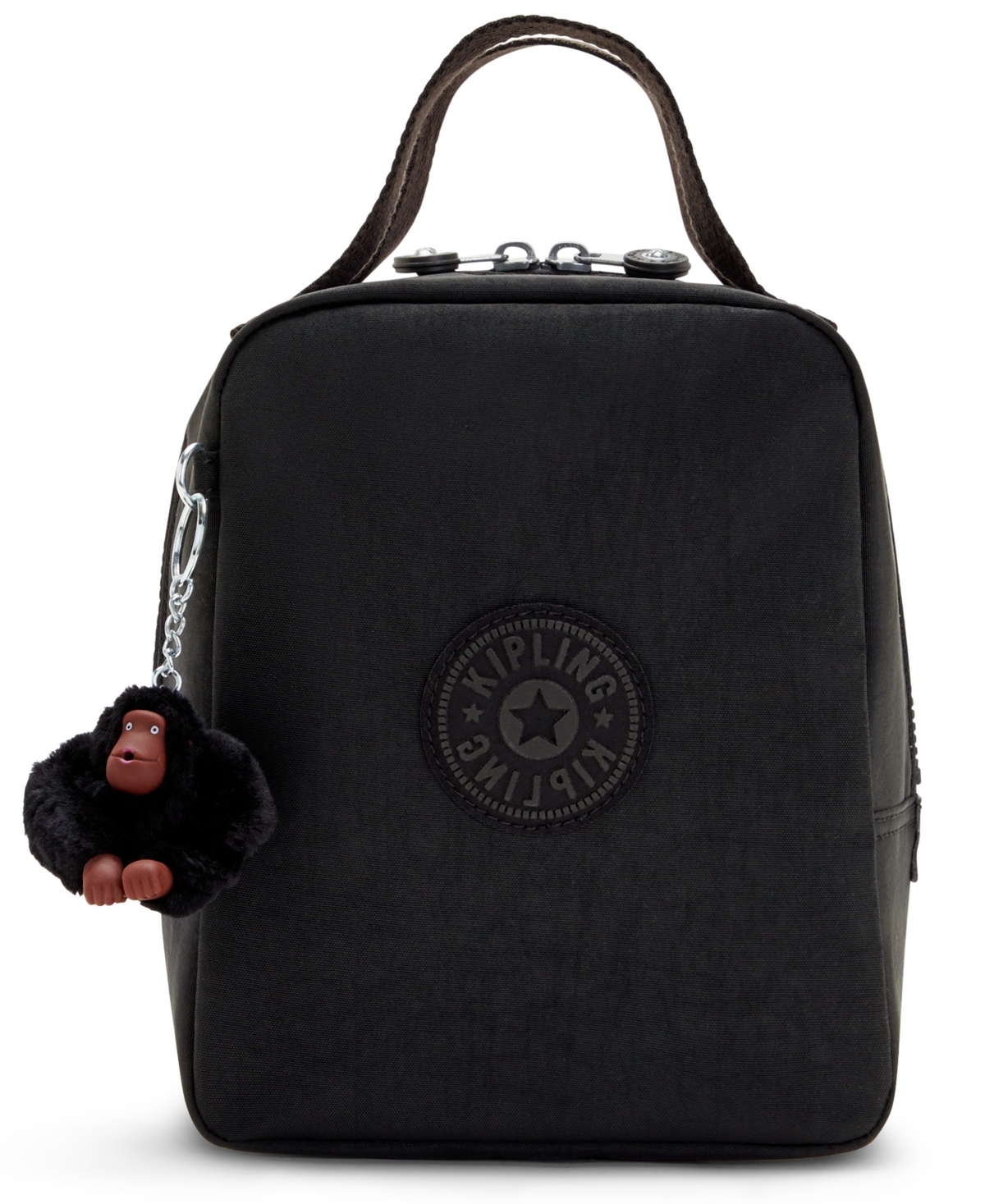 Kipling Lyla Insulated Lunch Bag In True Black