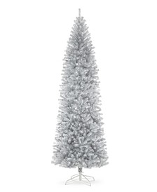 9' Tinsel Artificial Christmas Tree