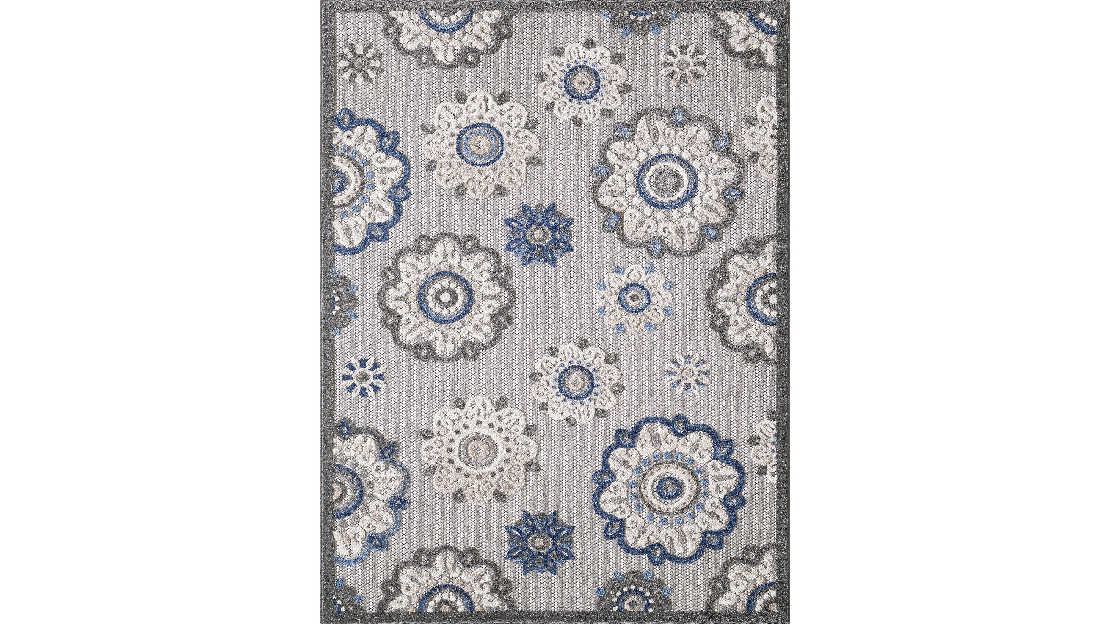 Kas Calla 6932 6'7" x 9' Outdoor Area Rug