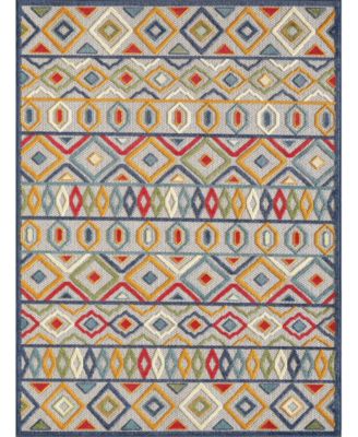 Calla 6928 2'2" x 4' Outdoor Area Rug