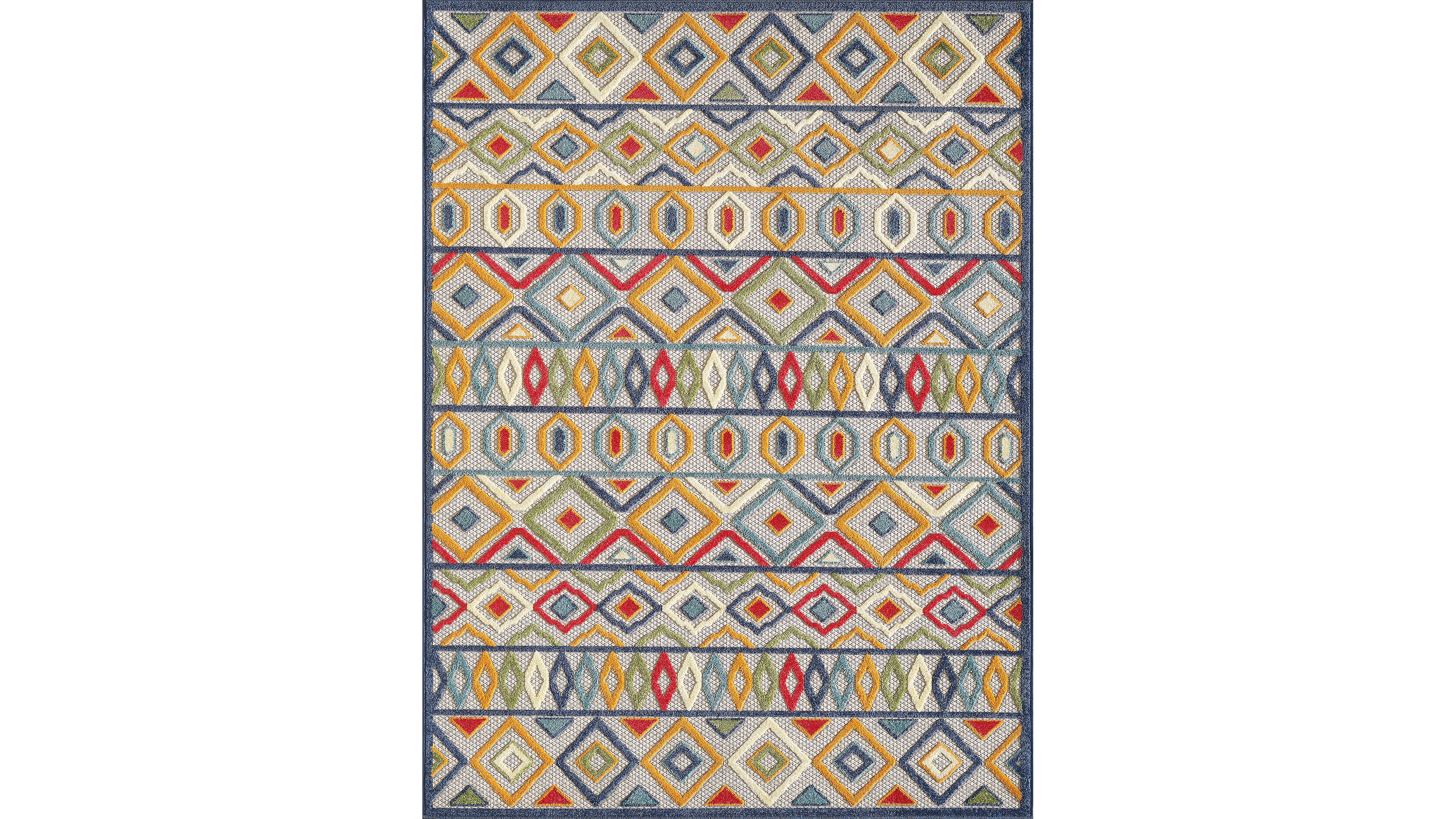 Kas Calla 6928 2'2" x 4' Outdoor Area Rug