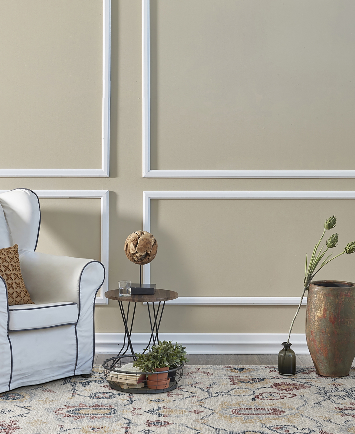 Kas Hudson 6'6" x 9'6" Area Rug