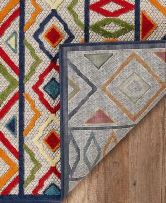 Calla 6928 2'2" x 4' Outdoor Area Rug