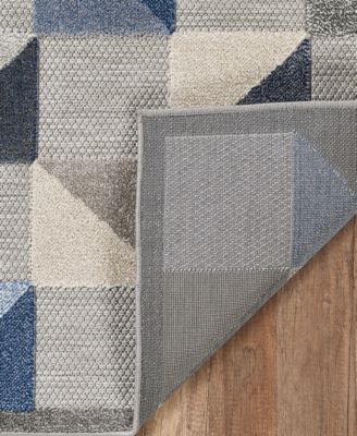 Calla 6923 6'7" x 9' Outdoor Area Rug