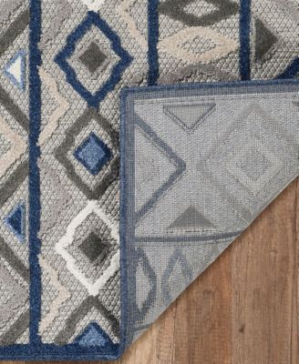 Calla 6921 7'10" x 9'10" Outdoor Area Rug