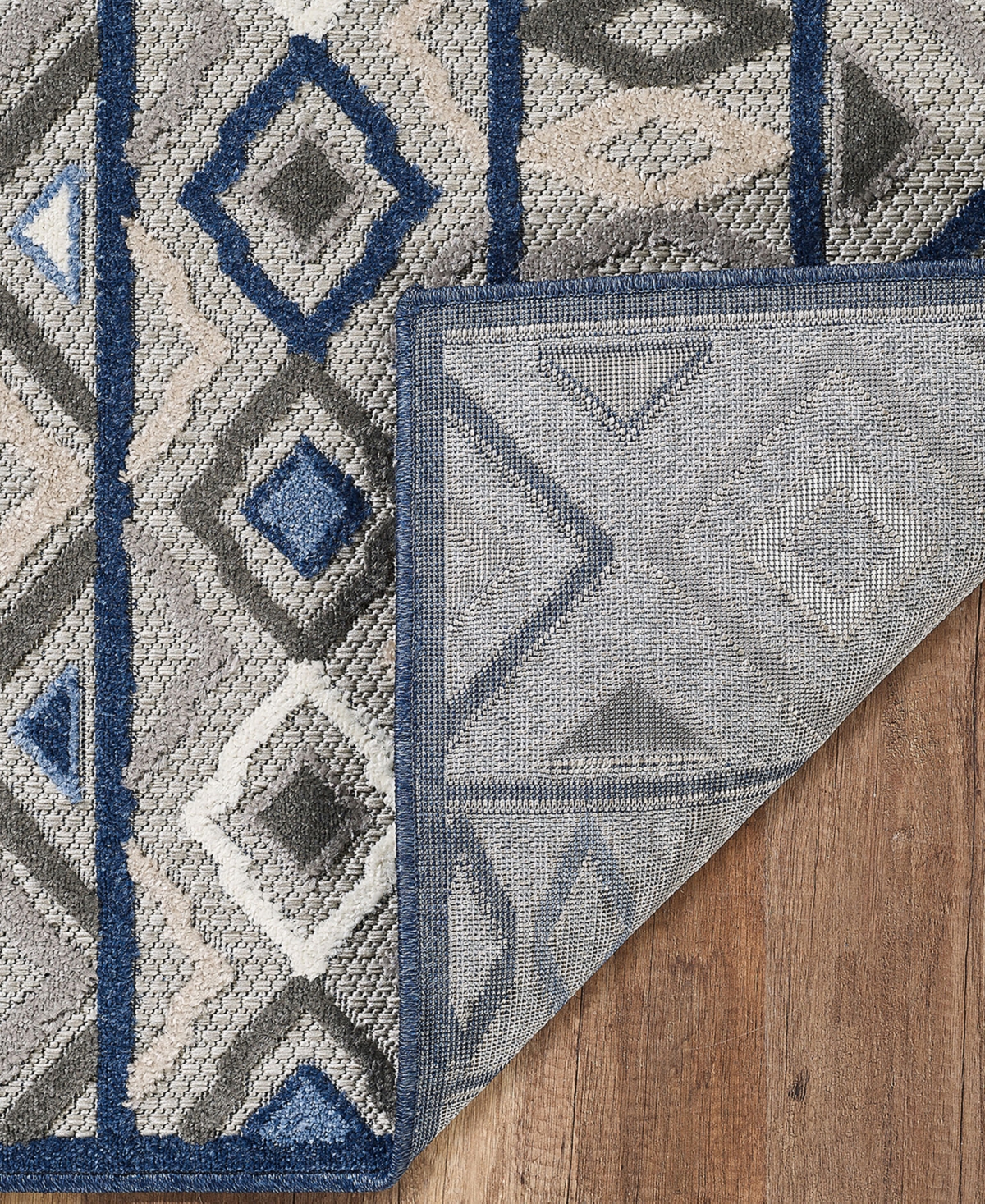 Kas Calla 6921 Outdoor Area Rug - Blue