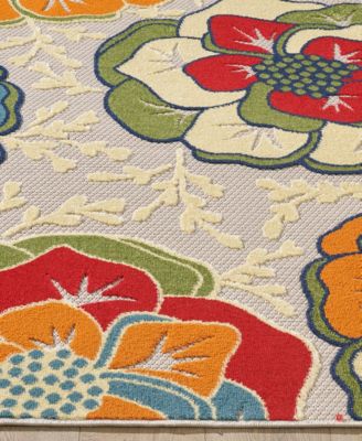 Calla 6936 3'3" x 4'11" Outdoor Area Rug