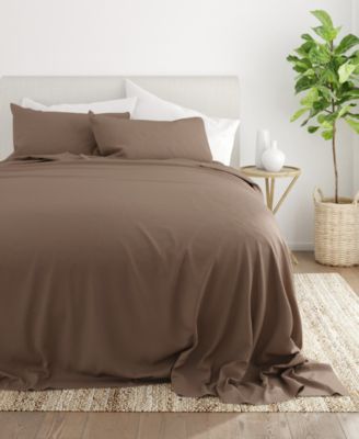 Style Simplified 4-Pc. Sheet Set, Queen