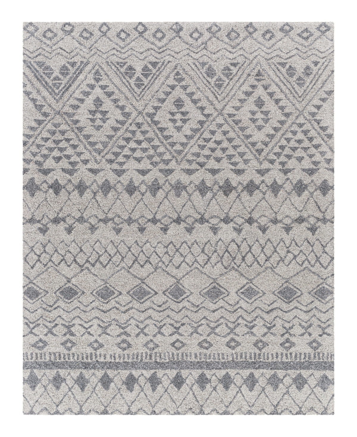 Surya Newcastle Ncs-2318 4' x 6' Area Rug - Gray