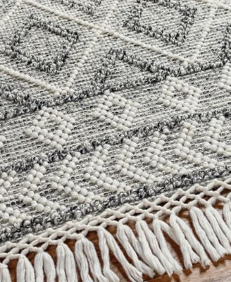 Livabliss Fleur Fle 2301 Area Rugs In Gray