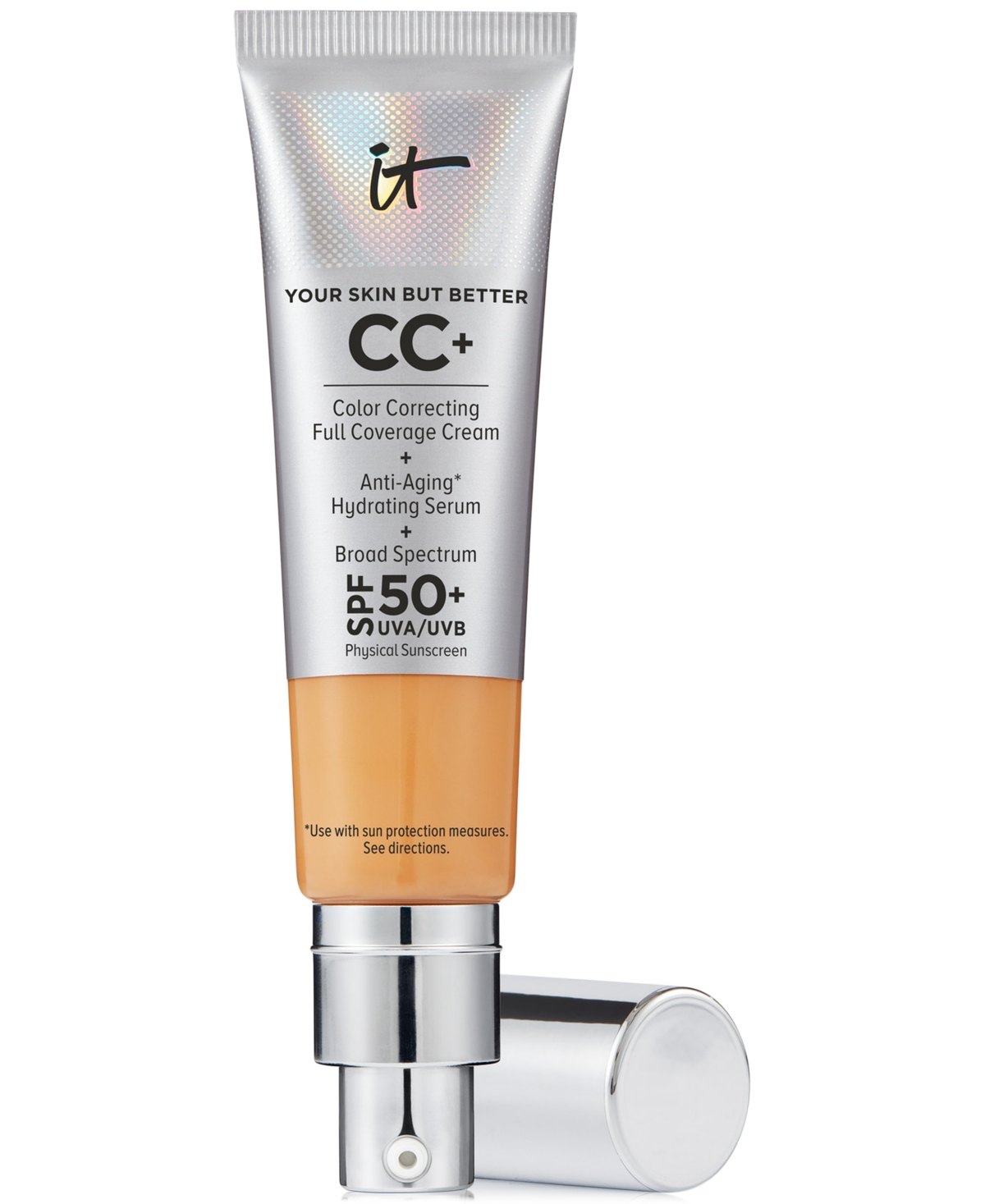 It Cosmetics Cc+ Cream With Spf 50+ In Tan Warm