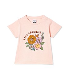Baby Girls Jamie Short Sleeve T-shirt