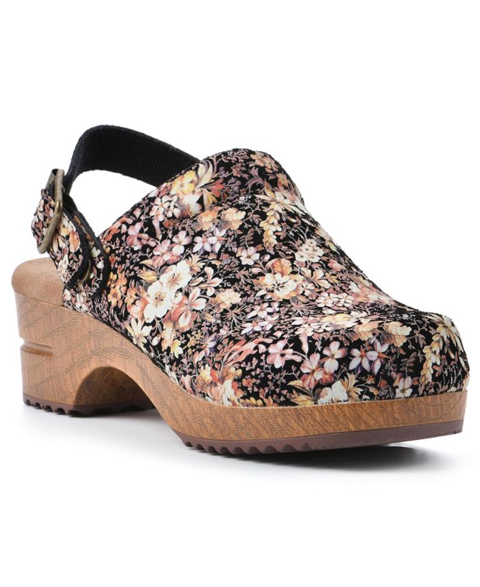 white mountain clog shoes