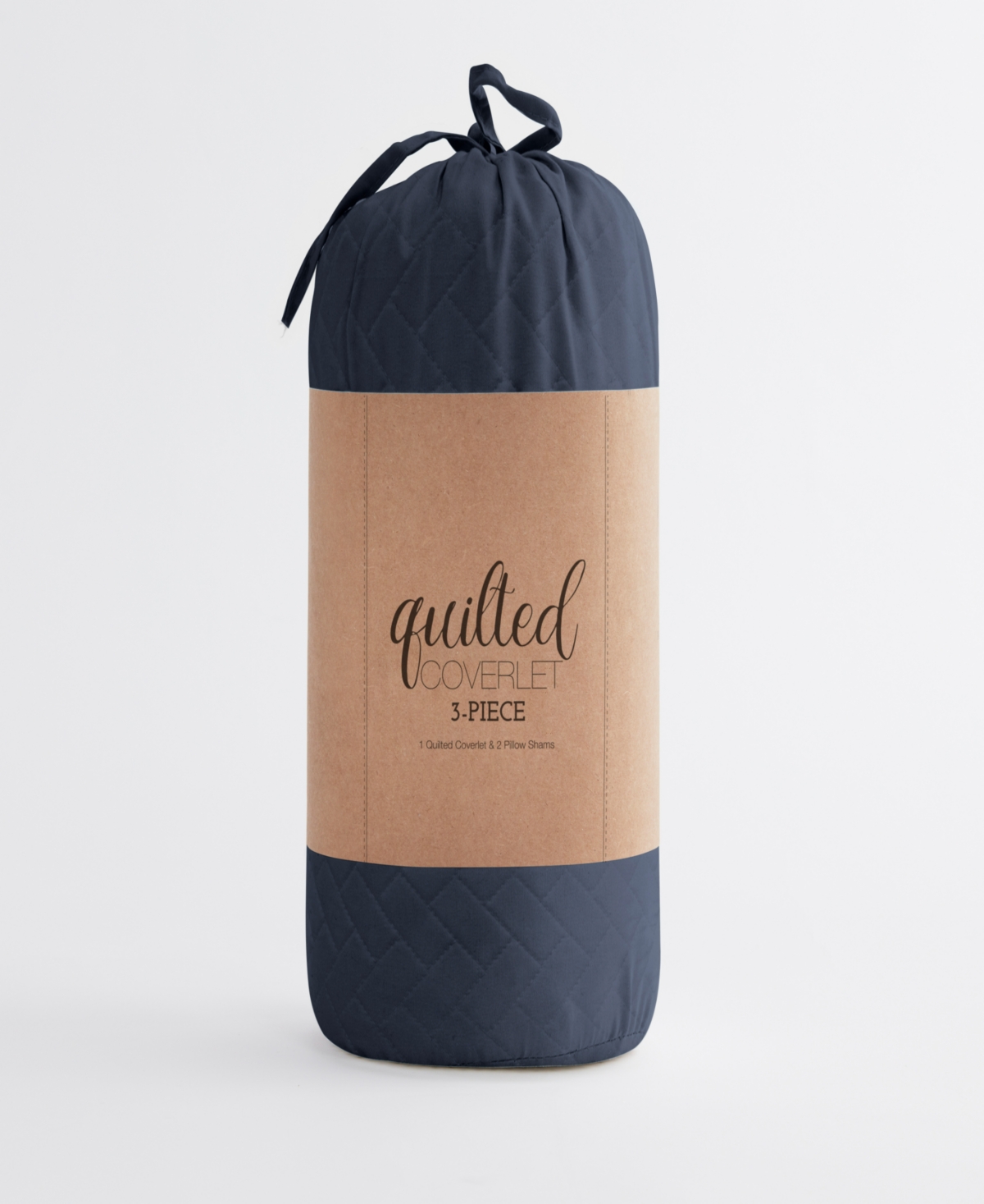 ienjoy Home Herringbone Lightweight Quilted Coverlet Set