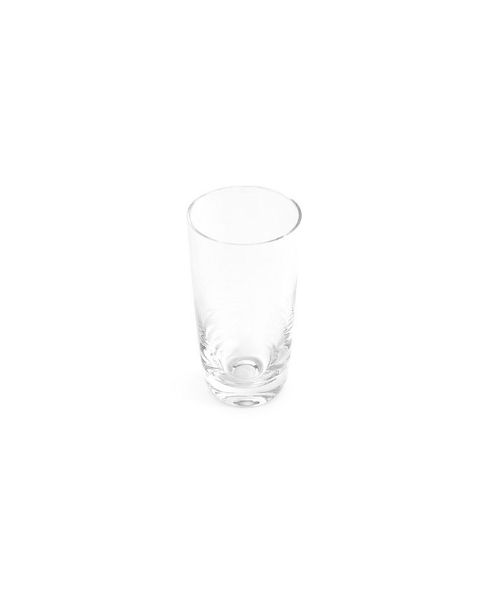 Nambé Taos Highball Glasses Set, 4 Piece Macy's