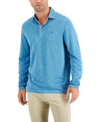Tommy Bahama - Men's Palmetto Paradise Heathered Textured Polo Shirt