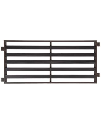 3-Tier Resin Slatted Shoe Rack