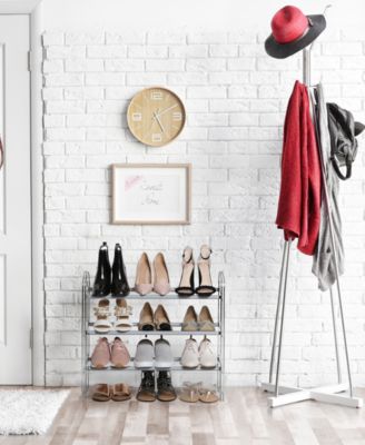 3-Tier Expandable Shoe Rack