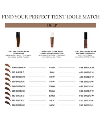 Teint Idole Ultra Wear Care & Glow Serum Foundation