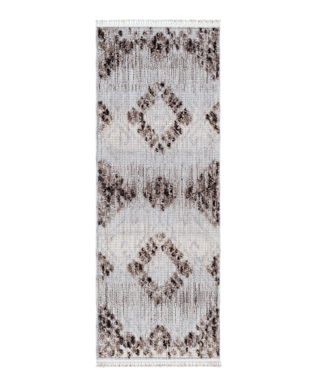 Surya Zaragoza Zrz-2310 2'7in x 7'3in Runner Area Rug - Charcoal