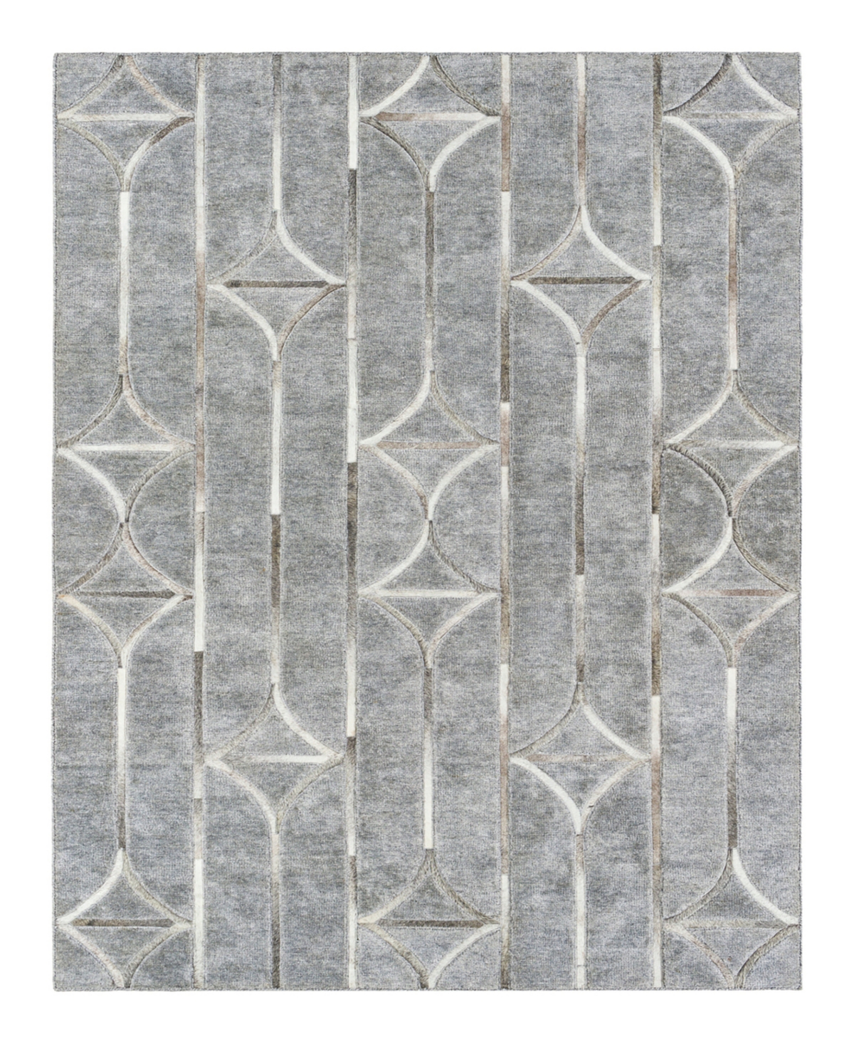 Surya Eloquent Elq-2301 5' X 7'6" Area Rug In Charcoal
