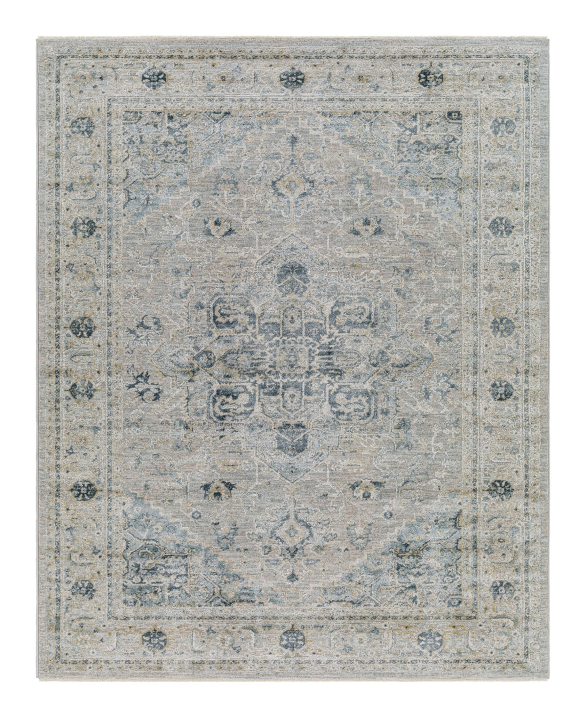 Surya Brunswick Bwk-2319 Area Rug, 2' X 3' In Blue