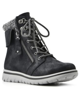 Macy's white mountain boots hotsell