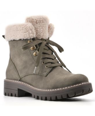 macys white mountain boots