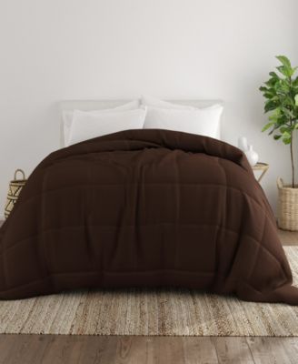 All Season Lightweight Solid Down Alternative Comforter, Full/Queen