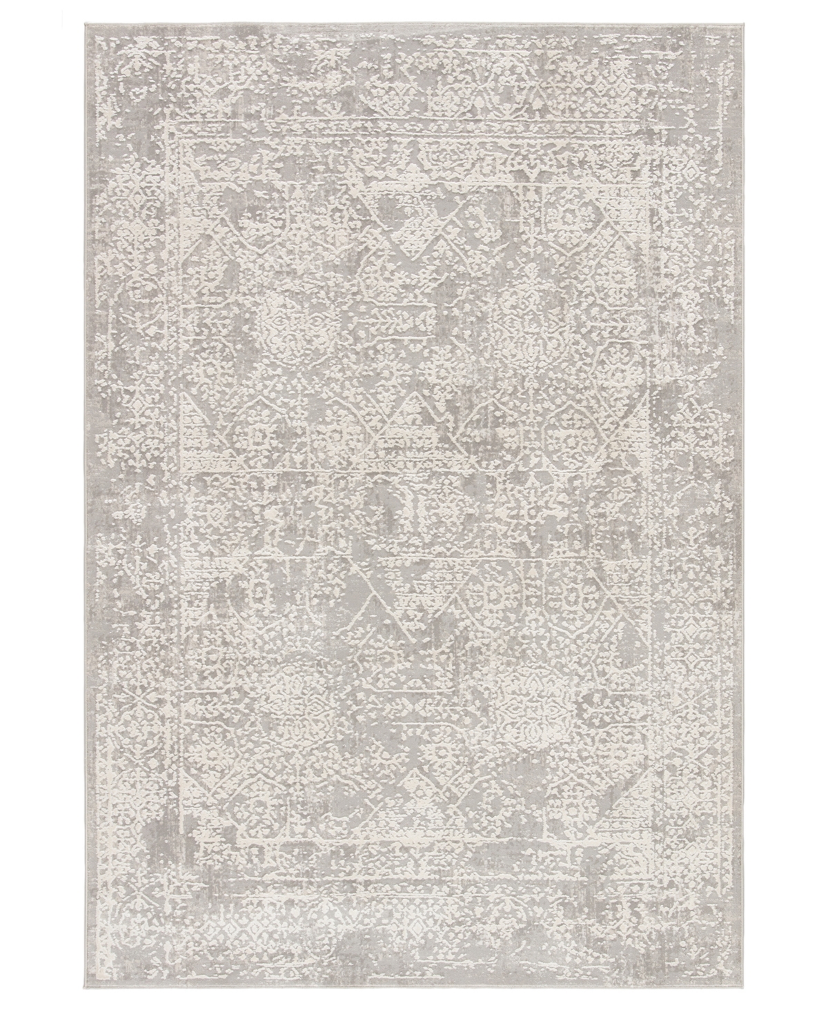 Jaipur Living Cirque CIQ04 5' x 7'6in Area Rug - Gray