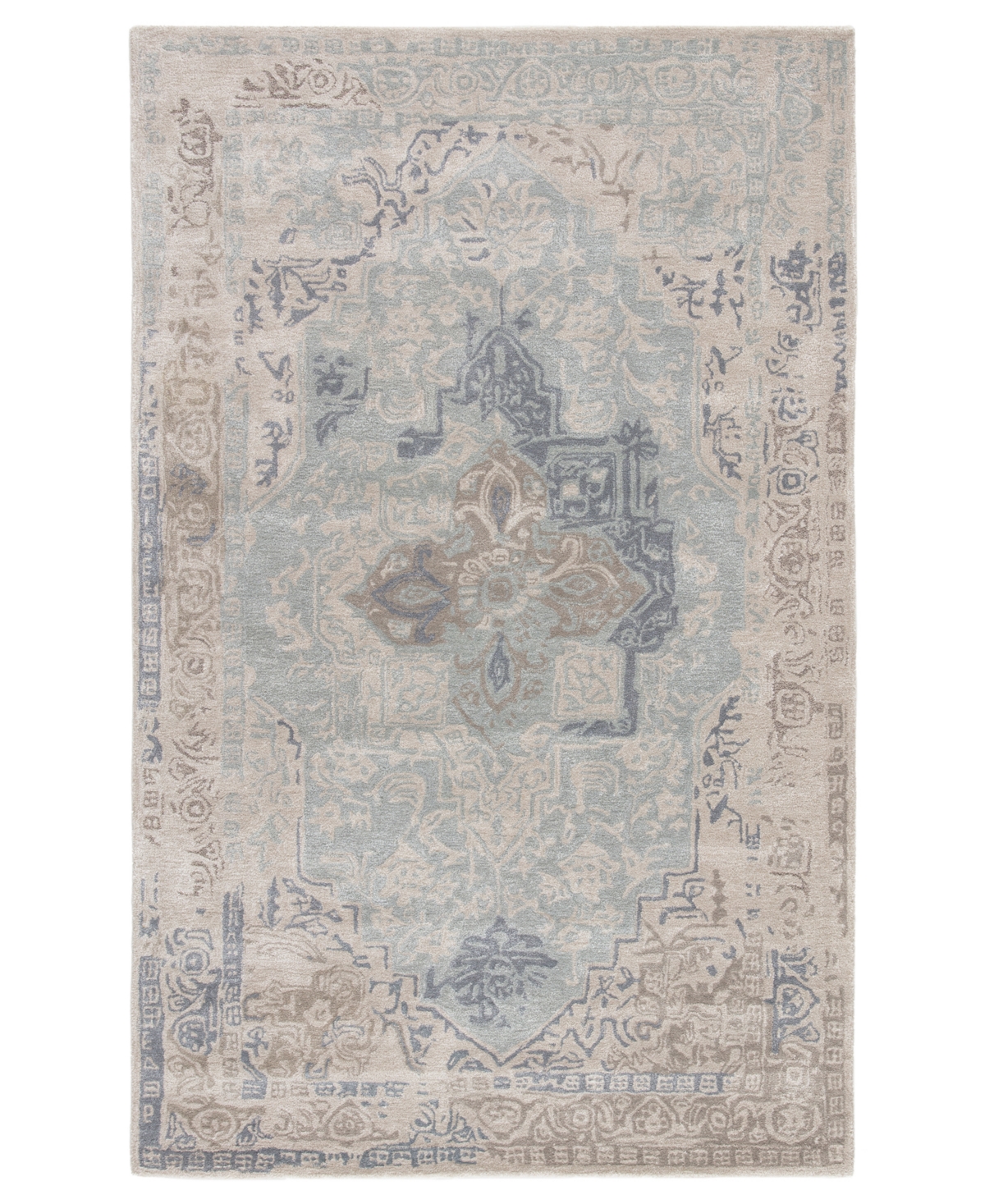 Jaipur Living Citrine CIT04 5' x 8' Area Rug - Beige, Tan