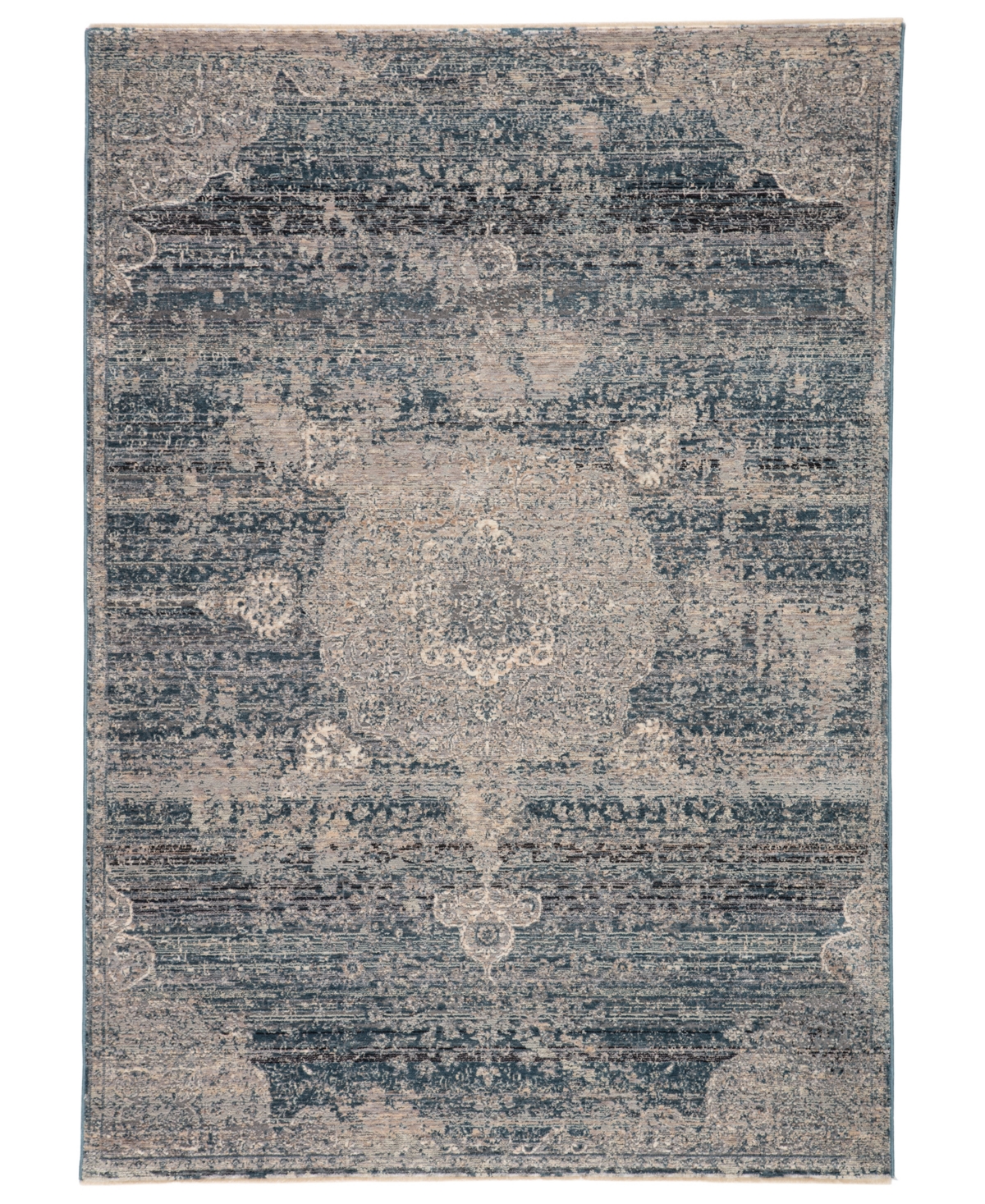 Jaipur Living Valentia VLN04 6' x 9' Area Rug - Blue