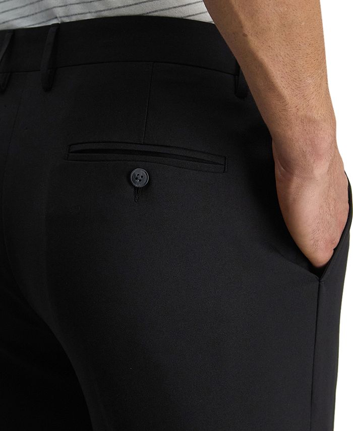 Haggar Men's Smart Wash® with Repreve® Slim Fit Suit Separates Pants ...