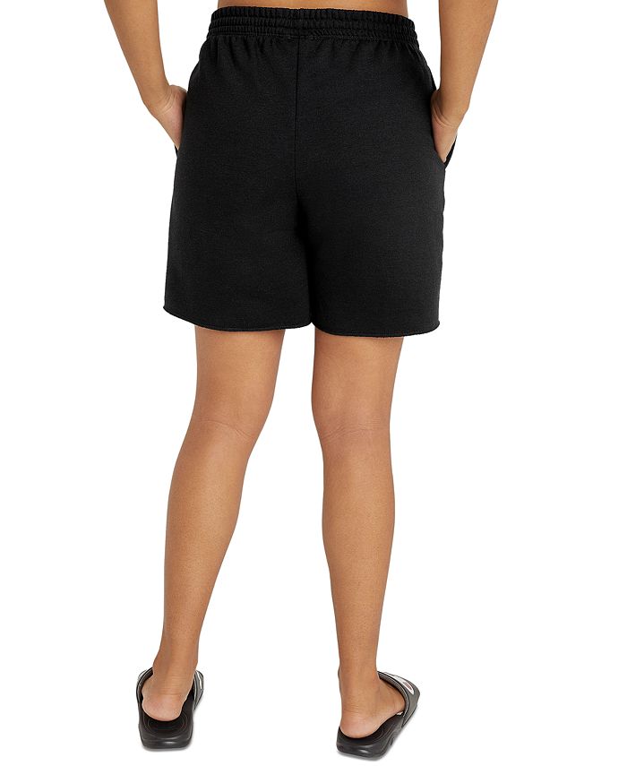 Champion Women's Powerblend Fleece Loose Fit Shorts Macy's