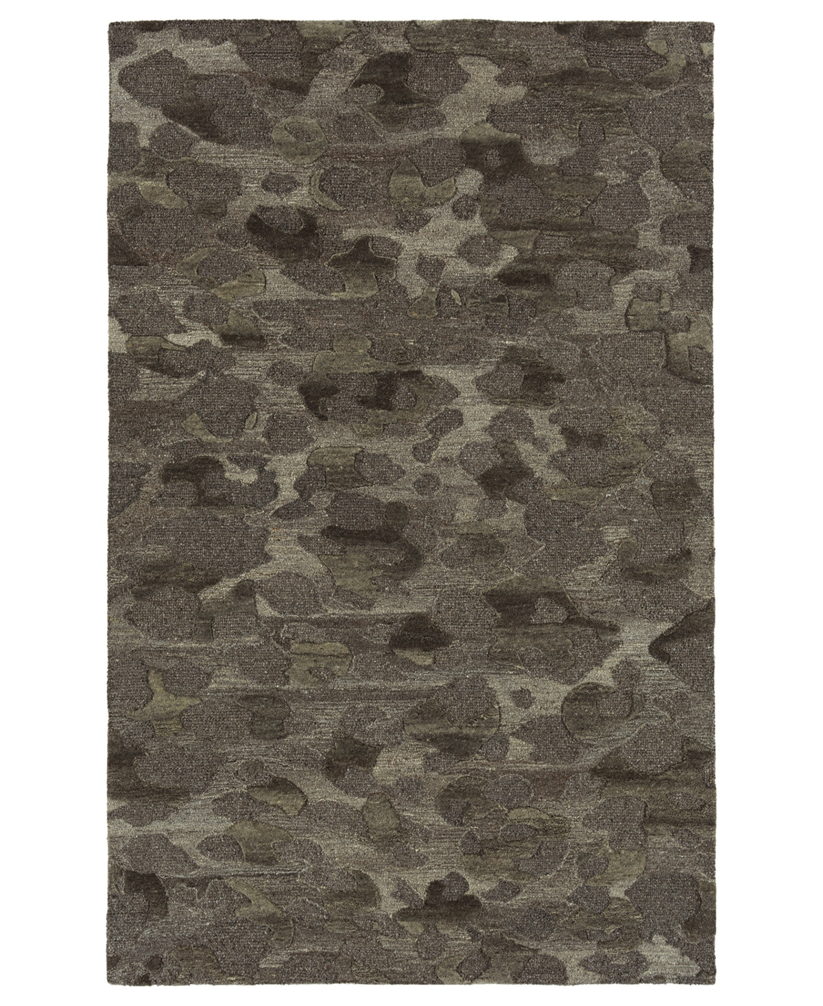 Kaleen Calvin CLV99 5' x 7'9in Area Rug - Mushroom