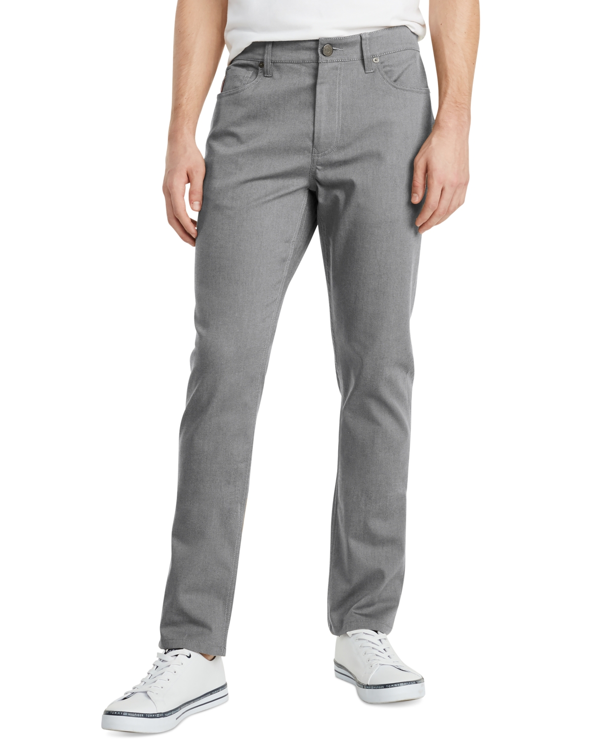 TOMMY HILFIGER MEN'S TH FLEX 5 POCKET PANTS