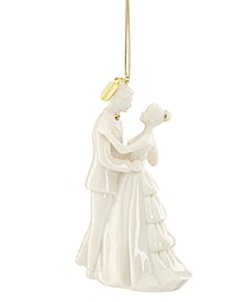 2022 Bride and Groom Ornament