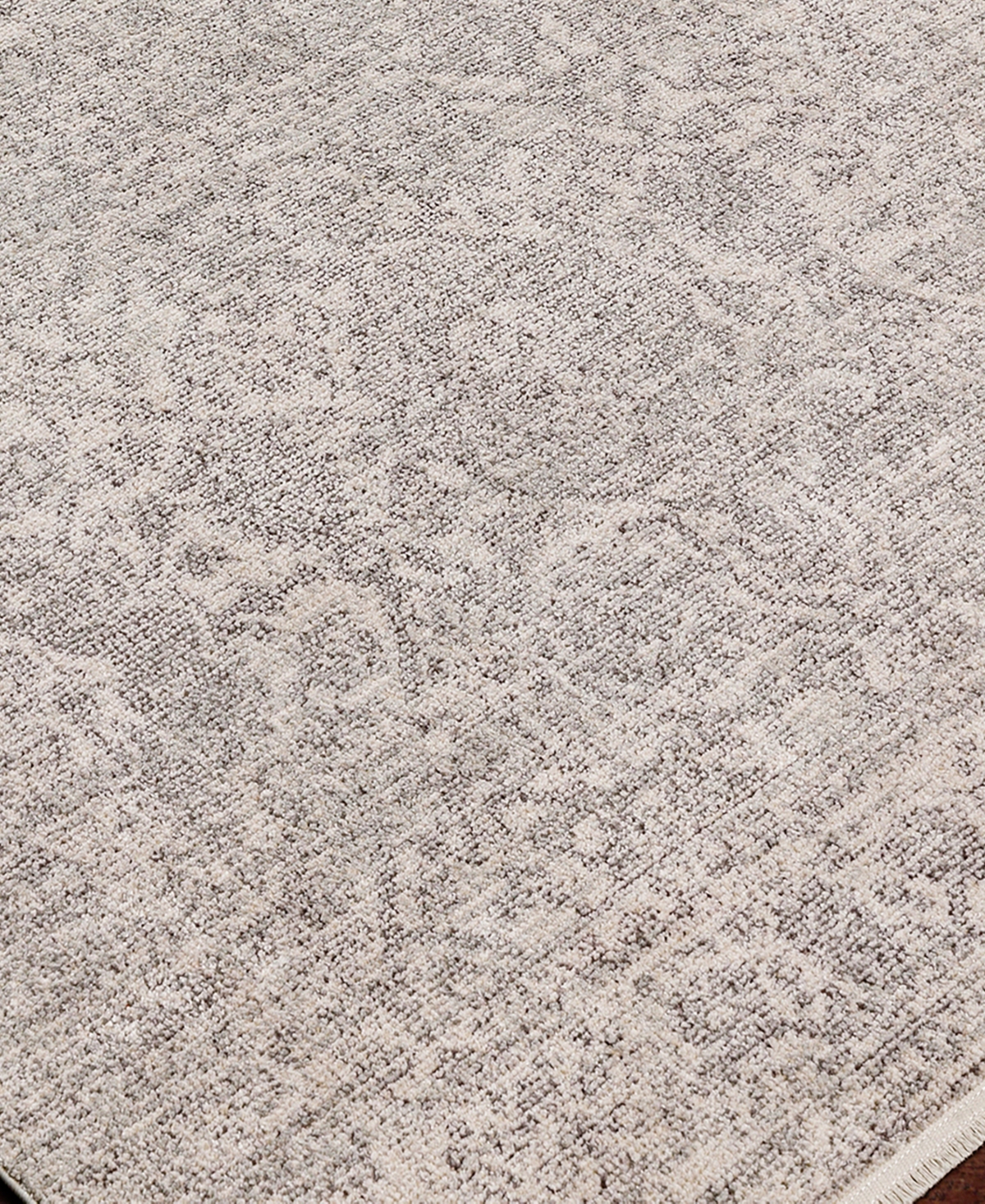 Livabliss Subtle Sub-2315 Area Rug - Silver-Tone