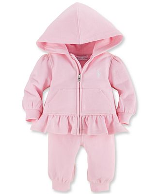 ralph lauren baby set girl