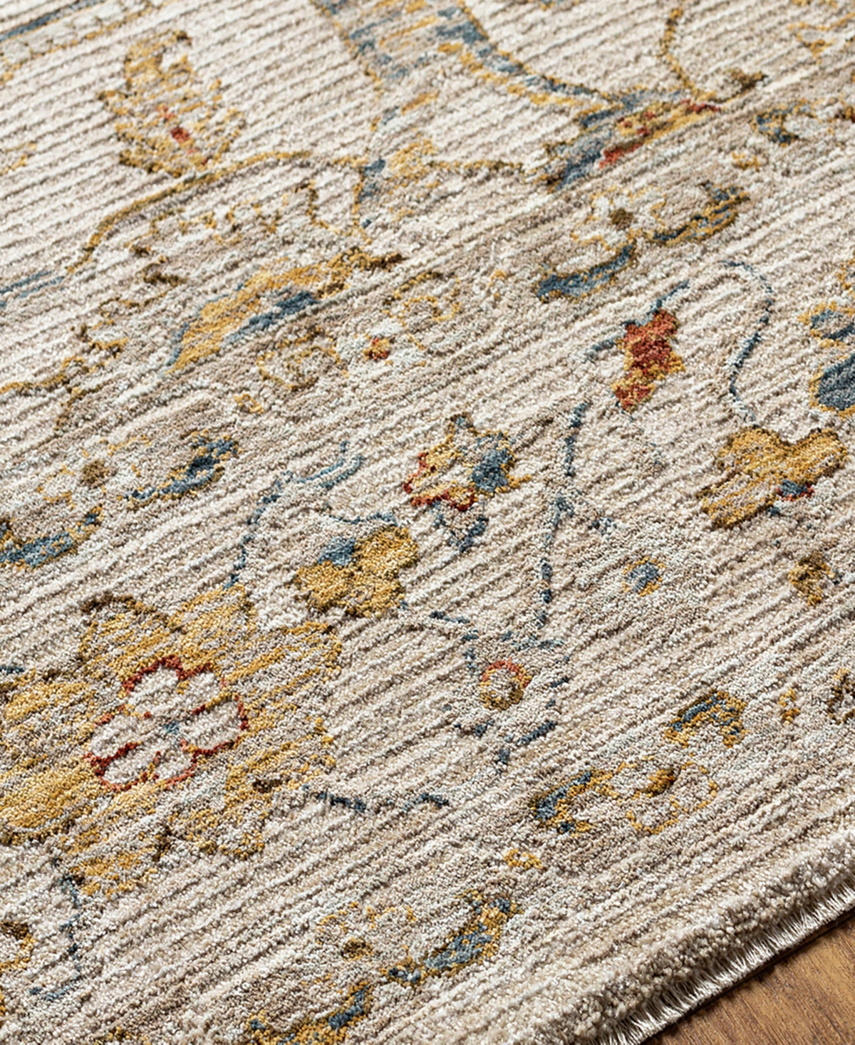 Livabliss Reina Ren-2303 Area Rug - Tan
