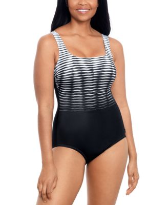 one piece bathing suit with lemons