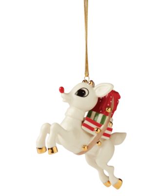 Lenox - Rudolph Gifts for All Ornament