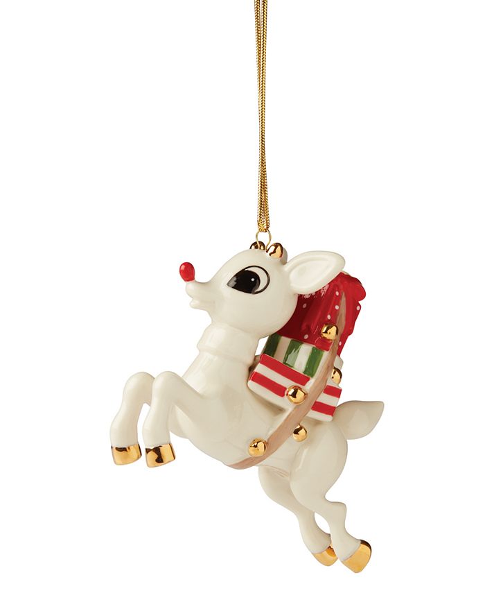 Rudolph Mini-Bells Ornaments Set of 6- SOLD OUT
