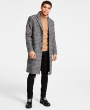 Macy's store men's overcoats